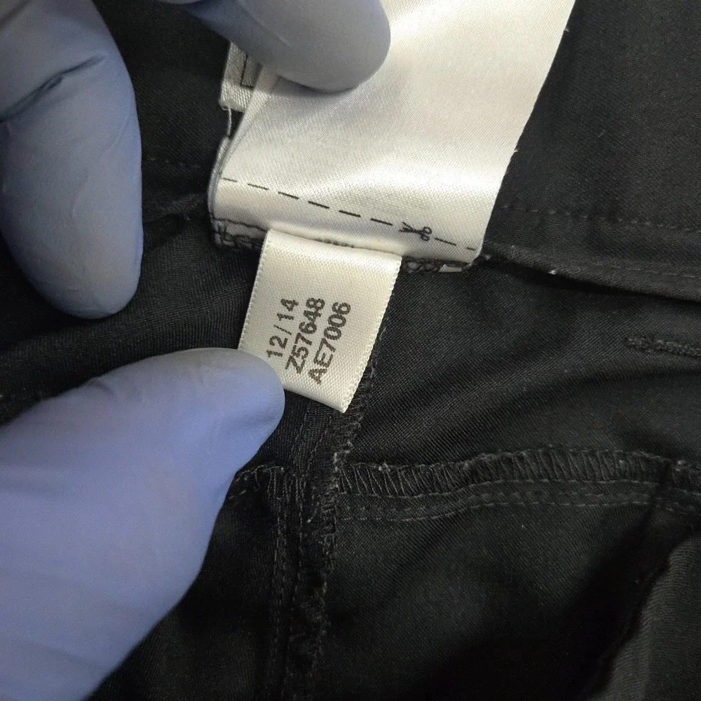 Adidas Golf Shorts Mens 38 Black Stretch‎ Lightweight Cargo Pockets Chino Casual